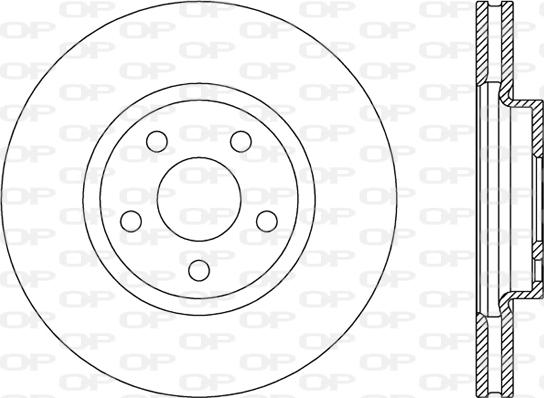 Open Parts BDA2788.20 - Brake Disc www.autospares.lv