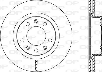 CAR 09.C657.11 - Bremžu diski www.autospares.lv