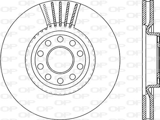 Open Parts BDR1942.20 - Тормозной диск www.autospares.lv