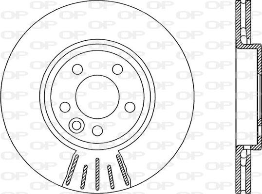 Open Parts BDR1900.20 - Bremžu diski autospares.lv