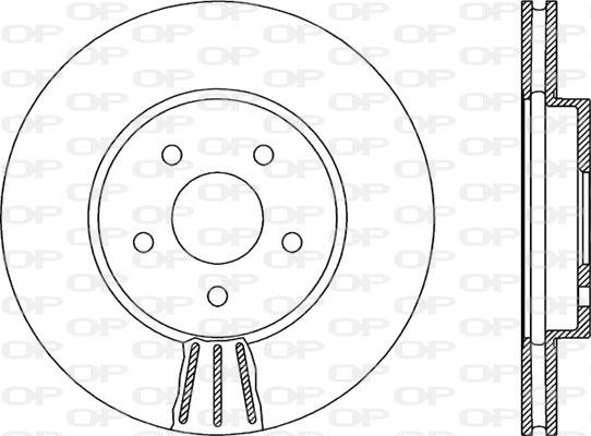 Open Parts BDR1912.20 - Bremžu diski www.autospares.lv