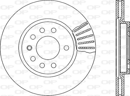 Open Parts BDR1418.20 - Bremžu diski autospares.lv