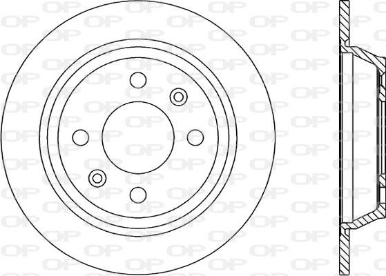 BENDIX 561417 B - Bremžu diski www.autospares.lv