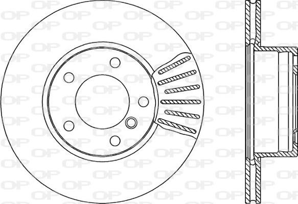 Open Parts BDR1669.20 - Bremžu diski www.autospares.lv