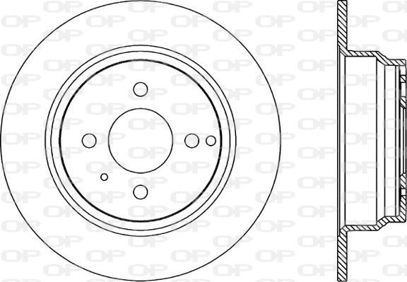 FREMAX BD-4970 - Bremžu diski www.autospares.lv