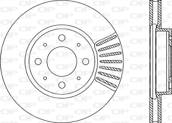 Motip VBD748 - Bremžu diski www.autospares.lv