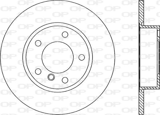 TRW DF1537 - Bremžu diski www.autospares.lv