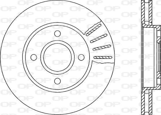 Valeo 185162 - Bremžu diski www.autospares.lv