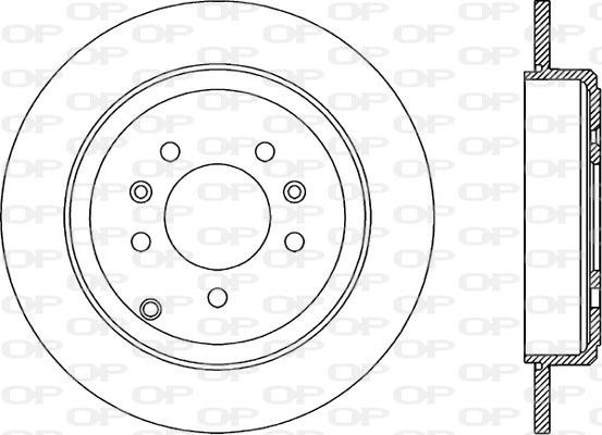 CAR HPD 539 - Bremžu diski www.autospares.lv