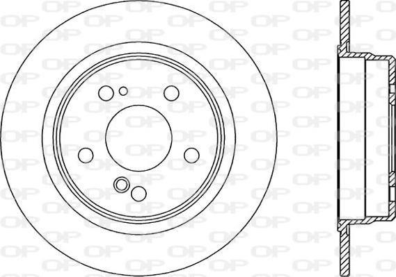 Ferodo DDF548-1 - Bremžu diski www.autospares.lv