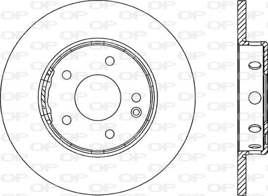 Quinton Hazell 8445.00 - Bremžu diski www.autospares.lv