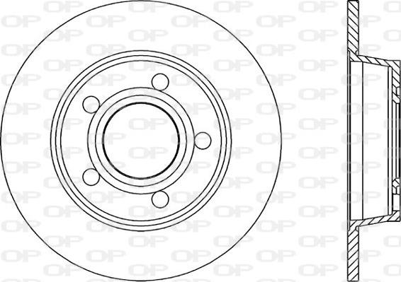 DJ Parts BD1593 - Тормозной диск www.autospares.lv