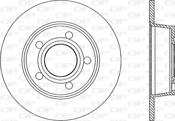 ATE 24 1110 0259 1 - Тормозной диск www.autospares.lv