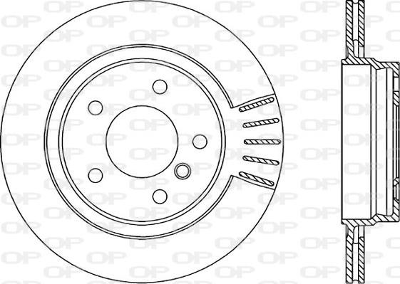 Open Parts BDR1758.20 - Тормозной диск www.autospares.lv