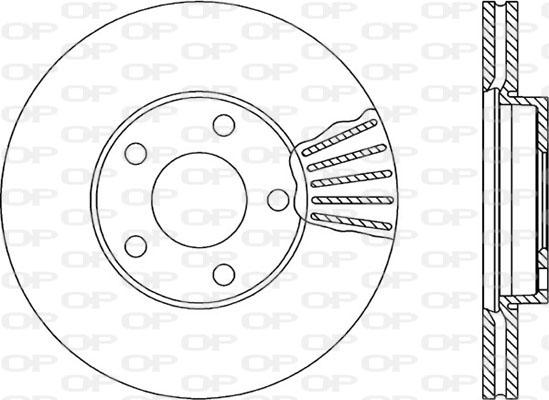 Ferodo DDF1014C-1 - Brake Disc www.autospares.lv