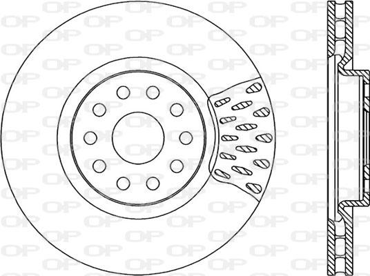 Breco BS 8334 - Bremžu diski autospares.lv