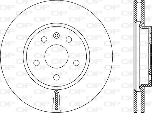 LPR 01044V - Bremžu diski www.autospares.lv