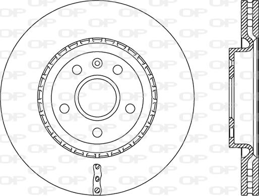 KRAFT AUTOMOTIVE 6041737 - Bremžu diski www.autospares.lv