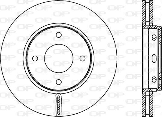 NK 313086 - Bremžu diski www.autospares.lv