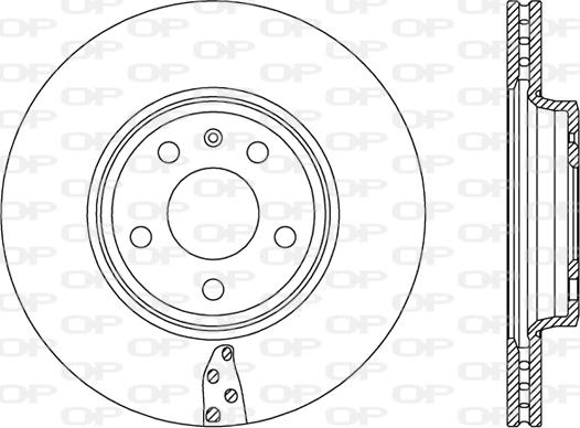 Zimmermann 100.3330.50 - Тормозной диск www.autospares.lv