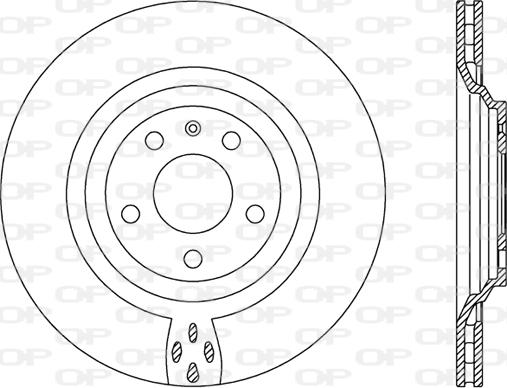 Open Parts BDR2476.20 - Bremžu diski www.autospares.lv