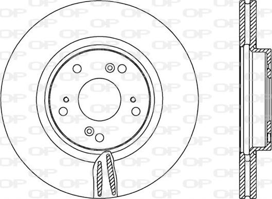 FREMAX BD-2909 - Bremžu diski www.autospares.lv