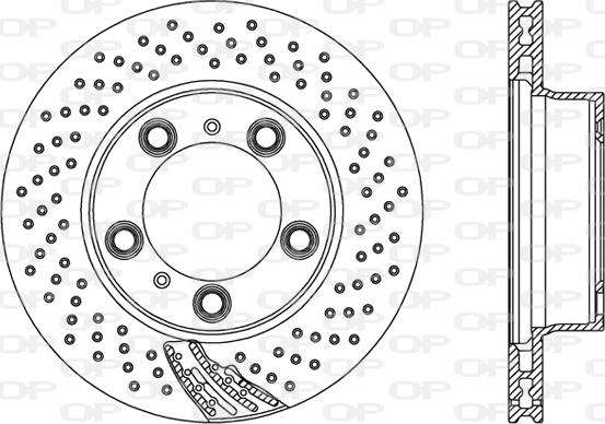 CAR DF1618 - Bremžu diski www.autospares.lv