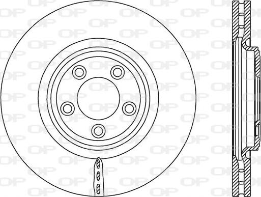 A.B.S. 18093 - Bremžu diski www.autospares.lv