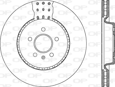 Kager 37-0903 - Bremžu diski www.autospares.lv