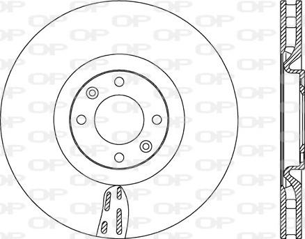 Remy RAD1245C - Brake Disc www.autospares.lv