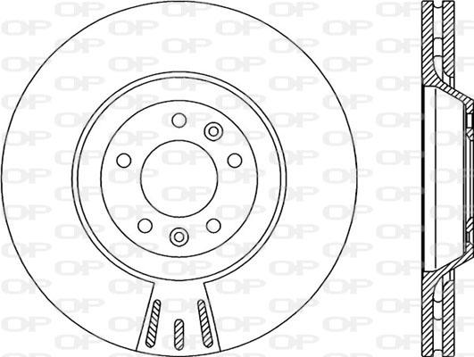 FREMAX BD-4612 - Bremžu diski www.autospares.lv