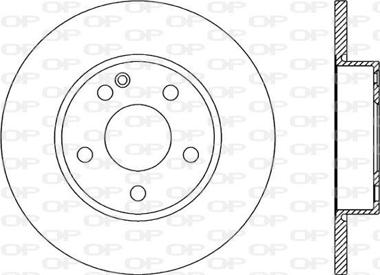 Jurid 562309J - Bremžu diski www.autospares.lv