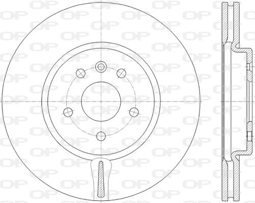 ATE 24.0126-0188.1 - Bremžu diski www.autospares.lv