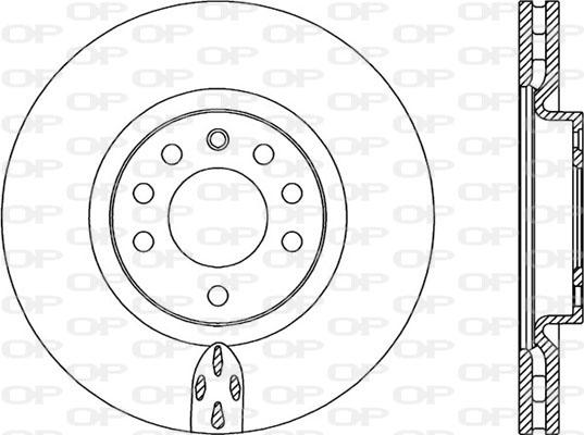 BENDIX 562304 B - Bremžu diski www.autospares.lv