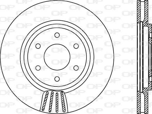 Kamoka 1031068 - Bremžu diski www.autospares.lv