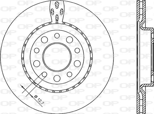 Magneti Marelli 353610032640 - Bremžu diski www.autospares.lv