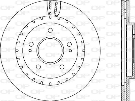 Ferodo DDF1399-1 - Bremžu diski www.autospares.lv