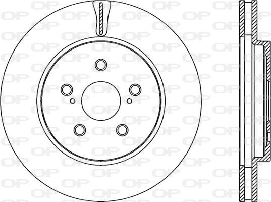 Open Parts BDR2238.20 - Тормозной диск www.autospares.lv