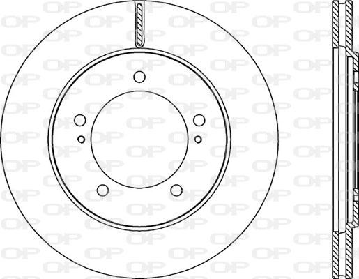 Ashika 60-08-819C - Bremžu diski www.autospares.lv