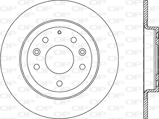 Remsa 61615.00 - Bremžu diski www.autospares.lv