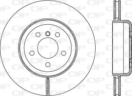 LUCAS DF6610S - Bremžu diski www.autospares.lv