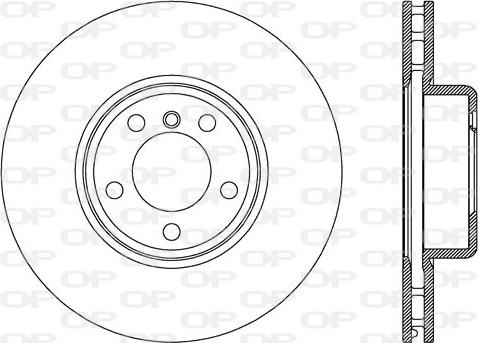 Ferodo DDF2403C-1 - Bremžu diski www.autospares.lv