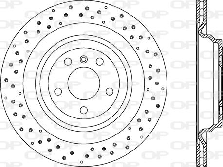 Delphi BG4699C - Bremžu diski www.autospares.lv