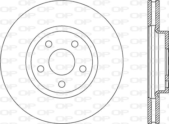 Open Parts BDR2788.20 - Brake Disc www.autospares.lv