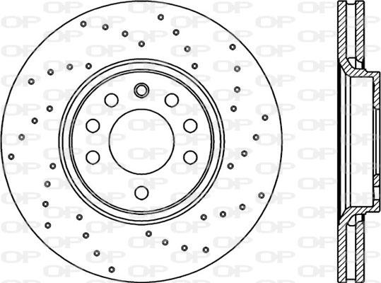 Icer 78BD9004-2 - Bremžu diski www.autospares.lv