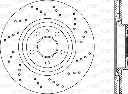 Quinton Hazell 631511 - Bremžu diski www.autospares.lv