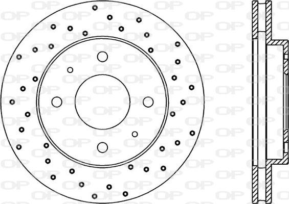 Open Parts BDRS1870.25 - Тормозной диск www.autospares.lv