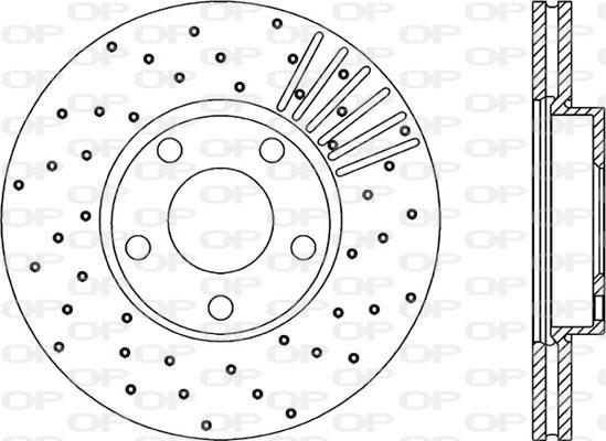 Open Parts BDRS1732.25 - Brake Disc www.autospares.lv