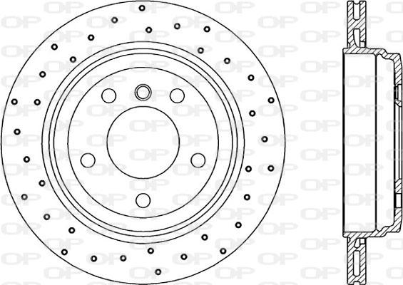 Febi Bilstein 43857 - Bremžu diski www.autospares.lv