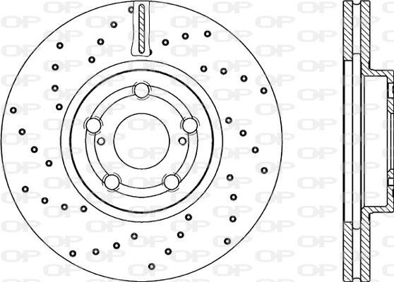 Ashuki 0990-9412 - Тормозной диск www.autospares.lv